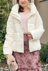 【完売カラー再入荷✨先行予約販売】¥4,000オフ🎀ダウン　コート　ハーフ丈　フェリーシェル　fch122-0661