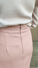 🌷完売カラー再追加販売🌷【MIYUCOコラボ】スカート　ポケット パール タイトIライン　フェリーシェル　fch611-0664