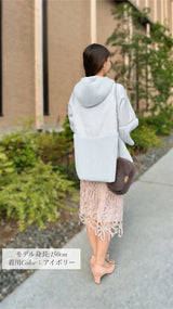 【期間限定特別PRICE_3,000円OFF】フードコート フェイクムートン＆ファー フェリーシェル｜fch122-0601